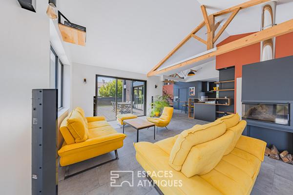 Maison d’architecte à 150 m du Bassin