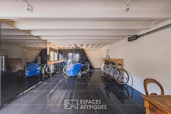 Maison d’architecte à 150 m du Bassin