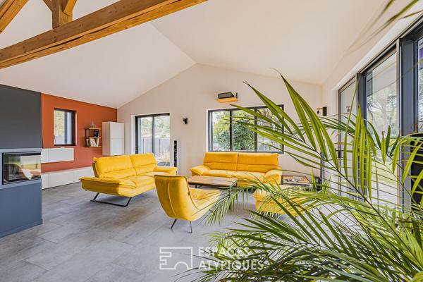 Maison d’architecte à 150 m du Bassin