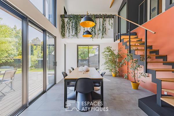 Maison d’architecte à 150 m du Bassin