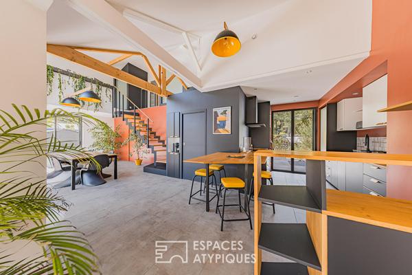Maison d’architecte à 150 m du Bassin