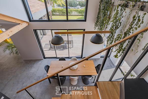 Maison d’architecte à 150 m du Bassin