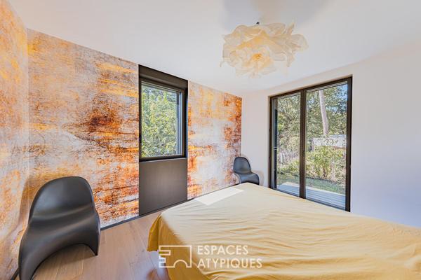 Maison d’architecte à 150 m du Bassin