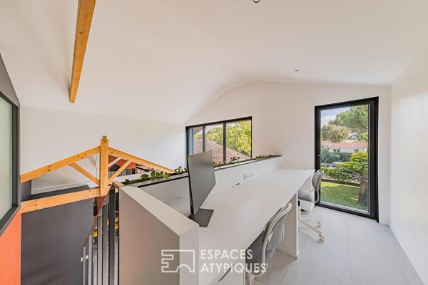 Maison d’architecte à 150 m du Bassin