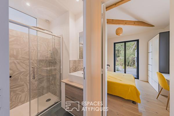 Maison d’architecte à 150 m du Bassin