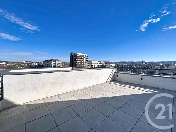 Appartement T4 à vendre  4 pièces - 92,42 m2 ROUEN - 76