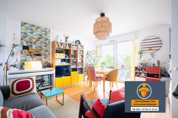 Vente Appartement 3 pièces 58 m2 à Montgermont