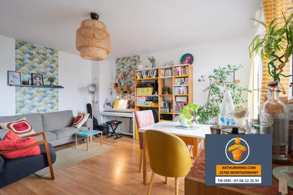Vente Appartement 3 pièces 58 m2 à Montgermont