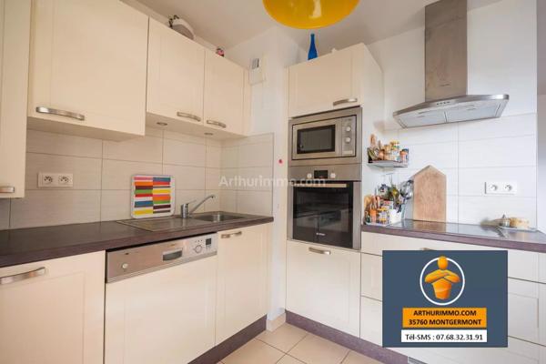 Vente Appartement 3 pièces 58 m2 à Montgermont