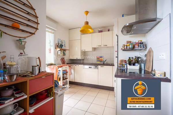 Vente Appartement 3 pièces 58 m2 à Montgermont