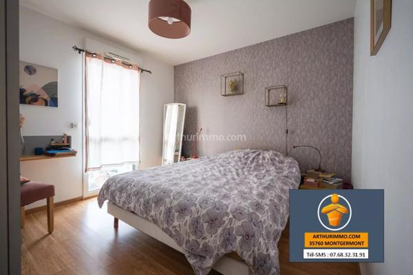 Vente Appartement 3 pièces 58 m2 à Montgermont