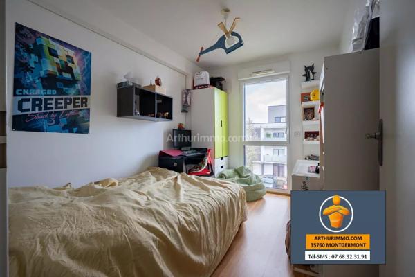 Vente Appartement 3 pièces 58 m2 à Montgermont