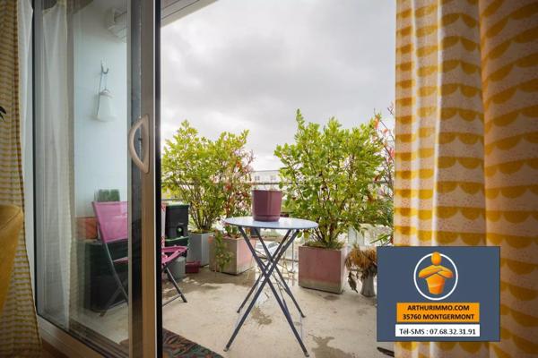 Vente Appartement 3 pièces 58 m2 à Montgermont