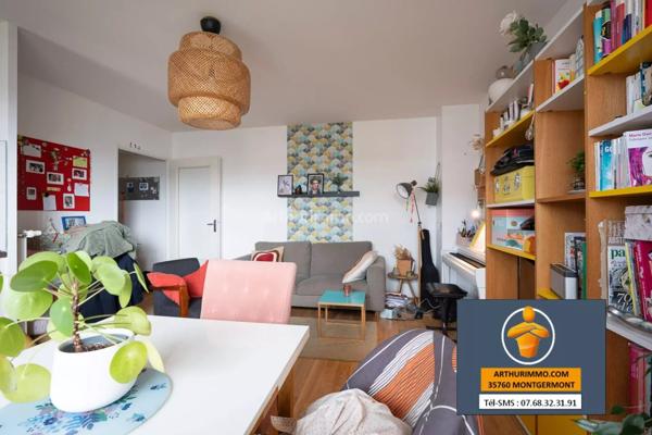 Vente Appartement 3 pièces 58 m2 à Montgermont