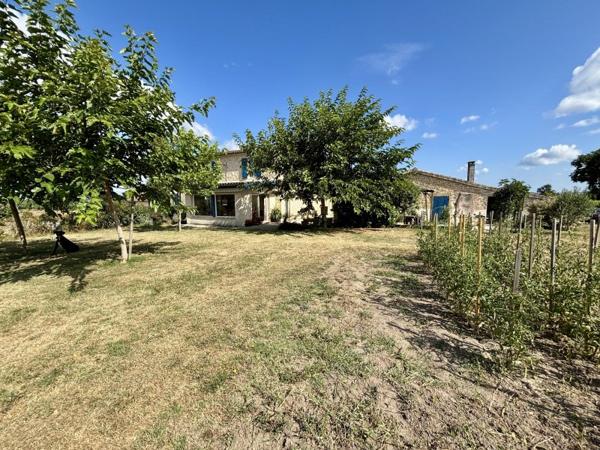 Vente / Maison en pierre