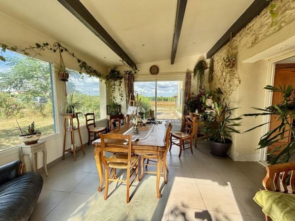 Vente / Maison en pierre