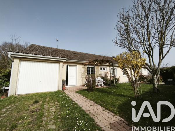 Maison à vendre 4 pièces 97 m² Dammartin-en-Goële