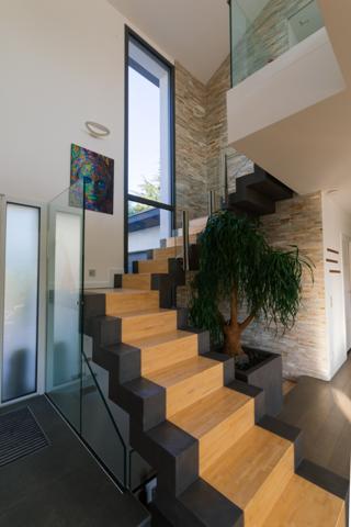 Clamart (92140) Maison contemporaine d’architecte à Clamart — Luminosité, espace, qualité