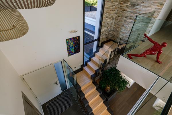 Clamart (92140) Maison contemporaine d’architecte à Clamart — Luminosité, espace, qualité