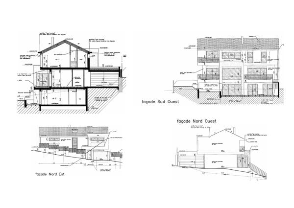 Clamart (92140) Maison contemporaine d’architecte à Clamart — Luminosité, espace, qualité