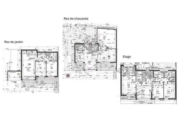 Clamart (92140) Maison contemporaine d’architecte à Clamart — Luminosité, espace, qualité
