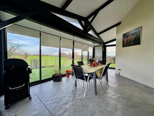 Superbe maison contemporaine d'environ 114 m² avec 3 chambres dont une suite parentale sur 1 000 m² de terrain