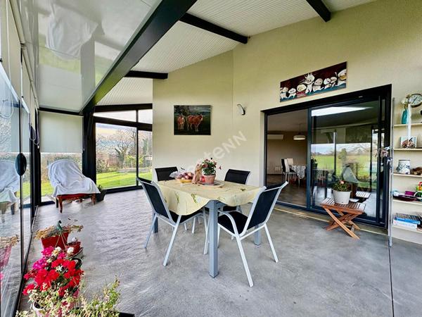 Superbe maison contemporaine d'environ 114 m² avec 3 chambres dont une suite parentale sur 1 000 m² de terrain