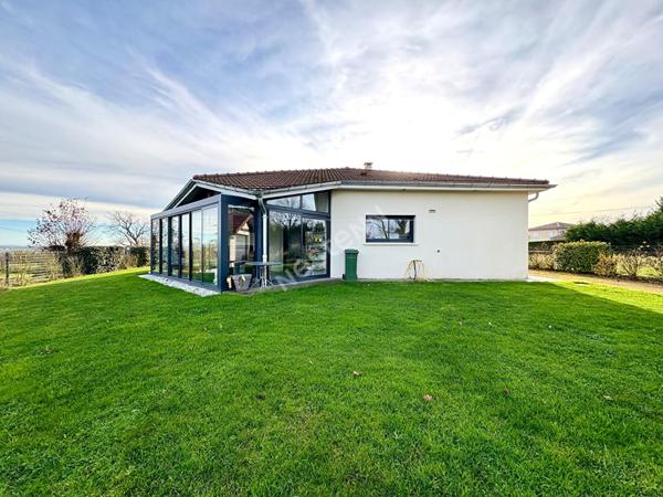 Superbe maison contemporaine d'environ 114 m² avec 3 chambres dont une suite parentale sur 1 000 m² de terrain