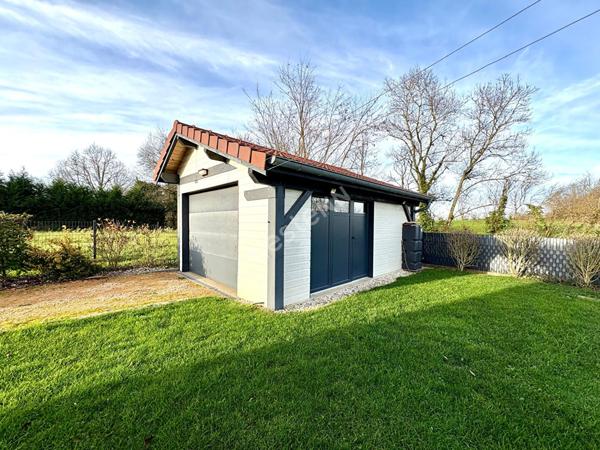 Superbe maison contemporaine d'environ 114 m² avec 3 chambres dont une suite parentale sur 1 000 m² de terrain