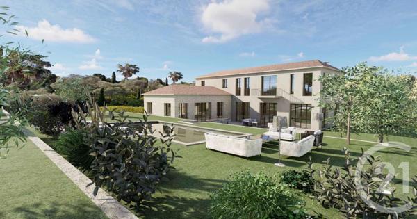 Terrain à vendre  2656 m2 MOUGINS - 06
