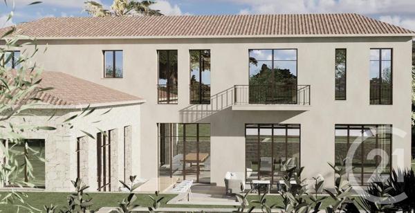 Terrain à vendre  2656 m2 MOUGINS - 06