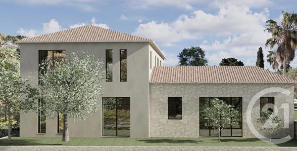 Terrain à vendre  2656 m2 MOUGINS - 06