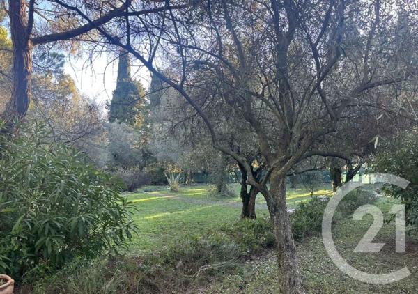 Terrain à vendre  2656 m2 MOUGINS - 06
