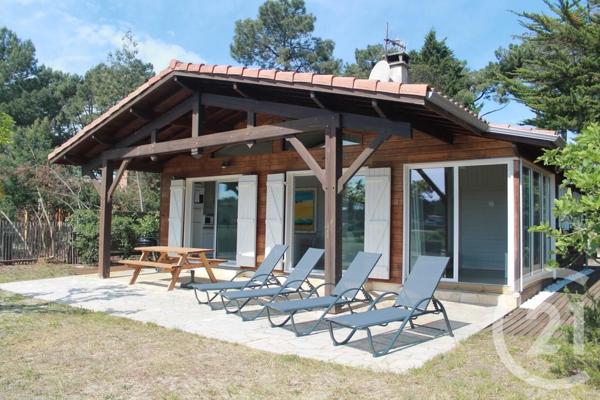 Maison à vendre  3 pièces - 34,20 m2 MIMIZAN - 40