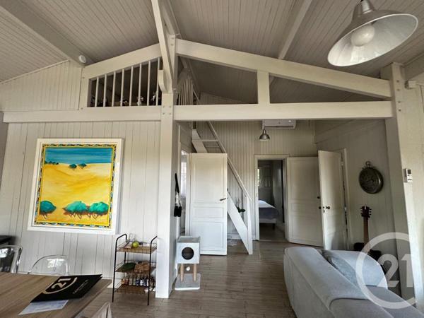 Maison à vendre  3 pièces - 34,20 m2 MIMIZAN - 40