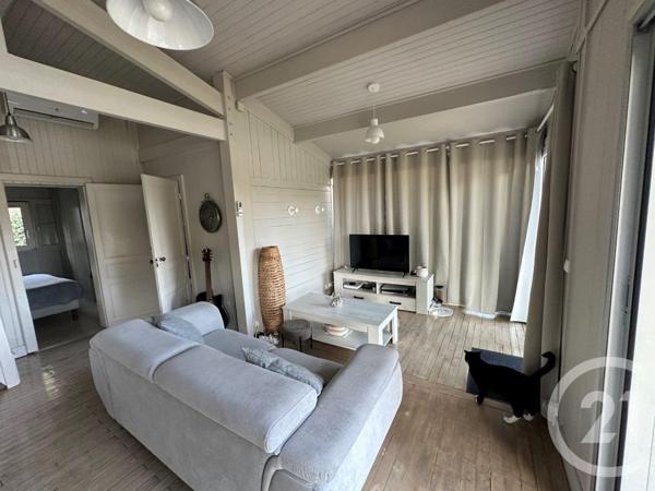 Maison à vendre  3 pièces - 34,20 m2 MIMIZAN - 40