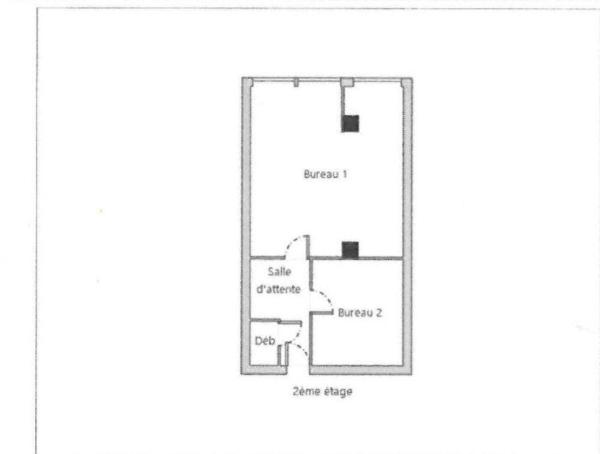 Bureaux à vendre 40 m² Toulouse