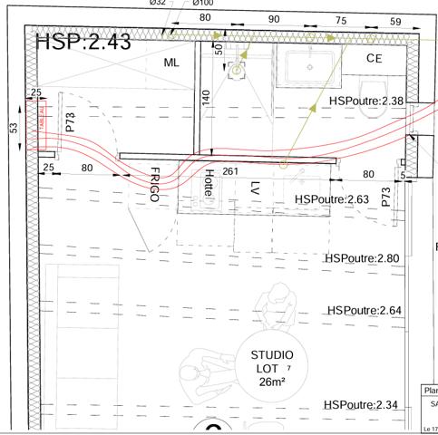 Bonnieux (84480) Maisonnette indépendante avec parking privé dans copropriété avec piscine.