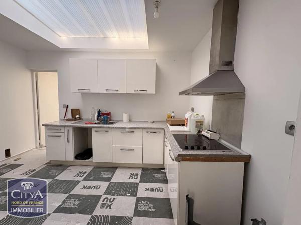 Maison à louer 3 pièces 75.78m² Roubaix (59100)
