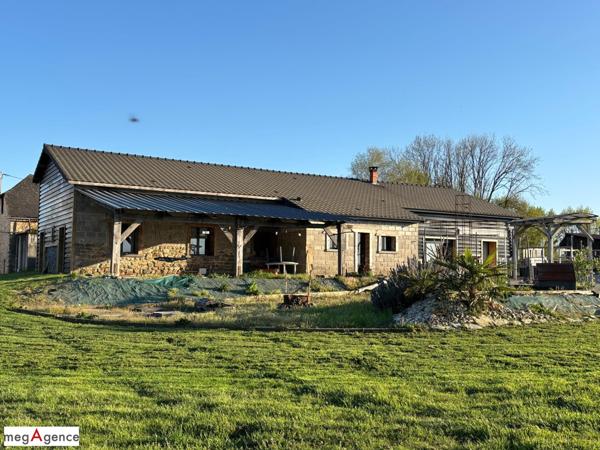Maison à SAINT-GERMAIN-LES-VERGNES, 19330 - 6 pièces 190m²