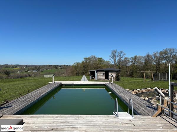 Maison à SAINT-GERMAIN-LES-VERGNES, 19330 - 6 pièces 190m²