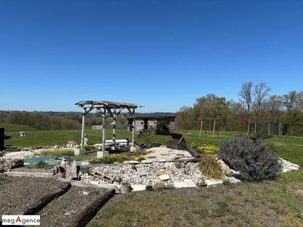 Maison à SAINT-GERMAIN-LES-VERGNES, 19330 - 6 pièces 190m²