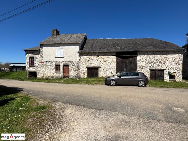 Maison à SAINT-GERMAIN-LES-VERGNES, 19330 - 6 pièces 190m²