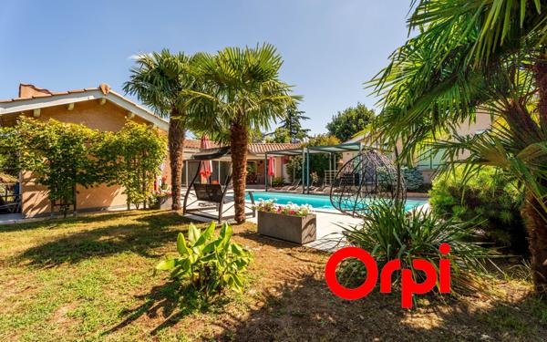 Maison à vendre    9 pièces • 297 m2 Saint-Genis-Laval