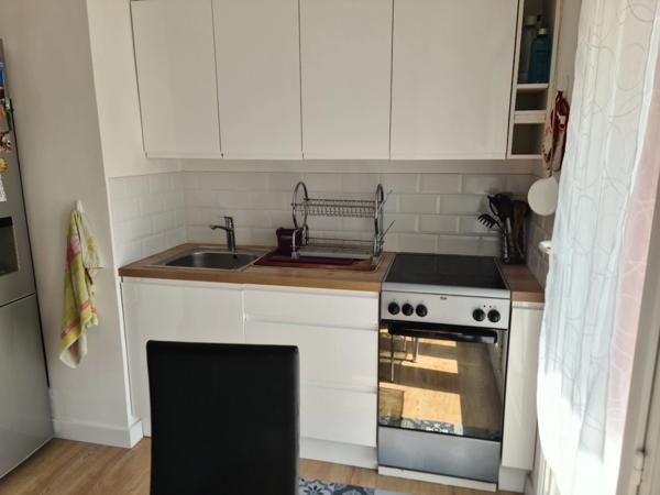 Appartement à vendre 2 pièces CREIL (60)