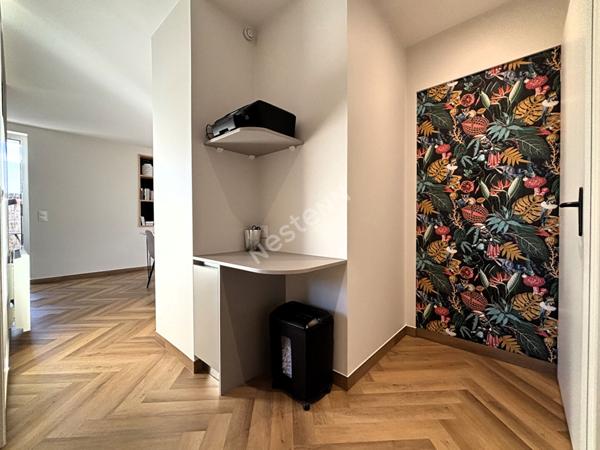 Sublime 3 pièces avec grande terrasse et dépendances dans un environnement dégagé et verdoyant