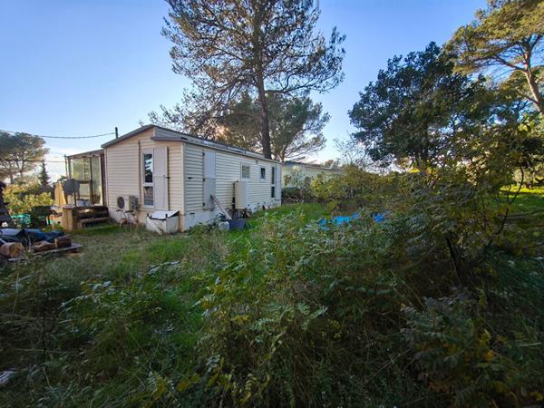 Chalet mobil home - Le Castellet 3 pièces