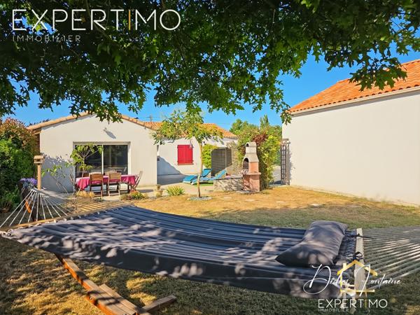 Bourgneuf-en-Retz (44580) Maison familiale 130 m² - 4 chambres de plain-pied avec terrain arboré – Bourgneuf-en-Retz