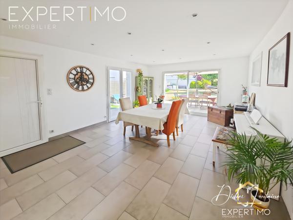 Bourgneuf-en-Retz (44580) Maison familiale 130 m² - 4 chambres de plain-pied avec terrain arboré – Bourgneuf-en-Retz