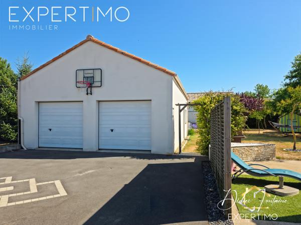 Bourgneuf-en-Retz (44580) Maison familiale 130 m² - 4 chambres de plain-pied avec terrain arboré – Bourgneuf-en-Retz